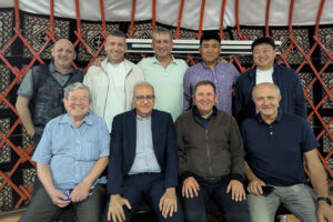 Secretary Generals of Central Asia Evangelical Alliance
