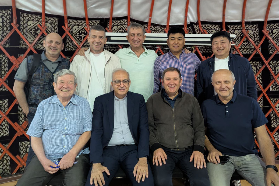 Secretary Generals of Central Asia Evangelical Alliance